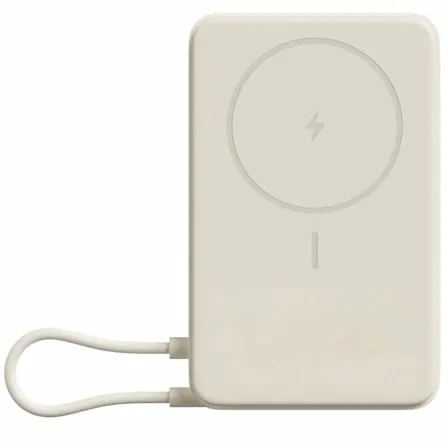 Powerbank 10000mAh Xiaomi Magnetic Power Bank 10000/ Wireless/ Beige