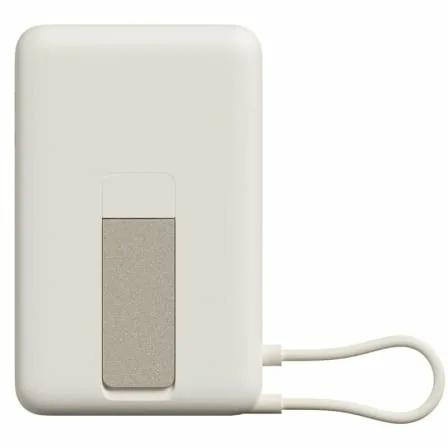 Powerbank 10000mAh Xiaomi Magnetic Power Bank 10000/ Wireless/ Beige - Imagen 2
