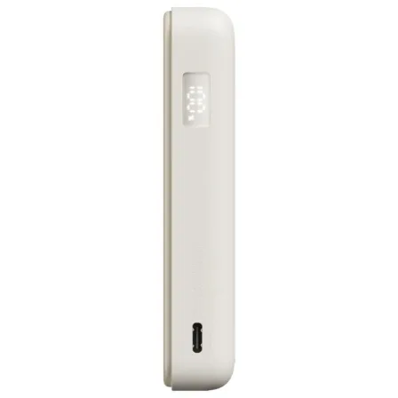 Powerbank 10000mAh Xiaomi Magnetic Power Bank 10000/ Wireless/ Beige - Imagen 3