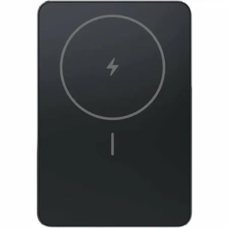 Powerbank 5000mAh Xiaomi Super Slim Magnetic Power Bank 5000/ 22.5W/ Negra - Imagen 2