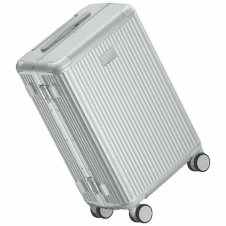 Maleta Xiaomi Aluminum Frame Luggage/ 69x41.5x26cm/ Plata - Imagen 3