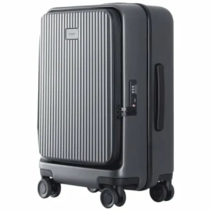Maleta Xiaomi Front Opening Luggage 20"/ 51.3x35x27.5cm/ Negro Carbono