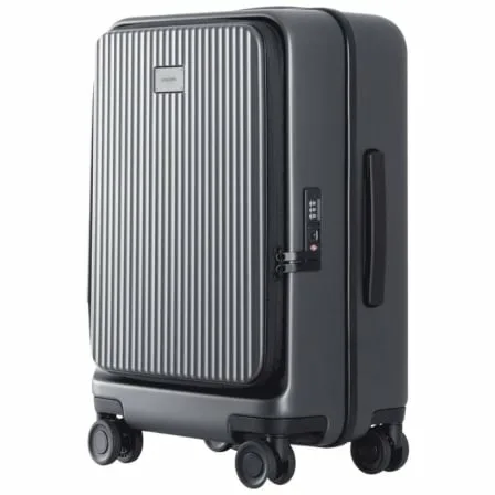 Maleta Xiaomi Front Opening Luggage 20"/ 51.3x35x27.5cm/ Negro Carbono
