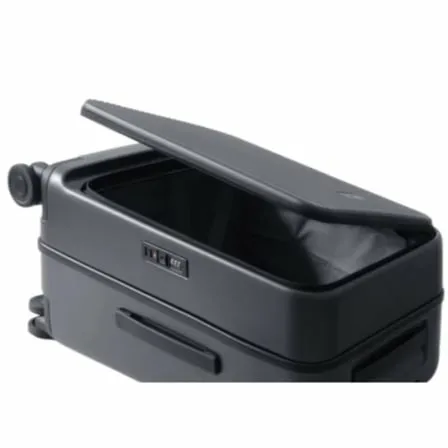 Maleta Xiaomi Front Opening Luggage 20"/ 51.3x35x27.5cm/ Negro Carbono - Imagen 2