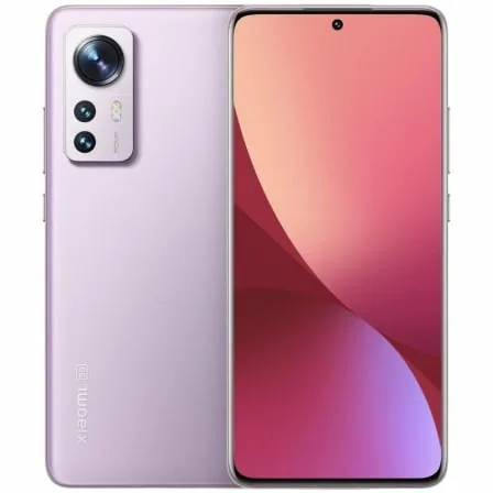 Smartphone Xiaomi 12 12GB/ 256GB/ 6.28"/ 5G/ Púrpura