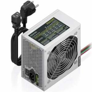 Fuente de Alimentación Aisens ASPC-500ATX-PSE/ 500W/ Ventilador 12cm