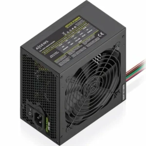Fuente de Alimentación Aisens ASPC-500ATX-SEOBK/ 500W/ Ventilador 12cm