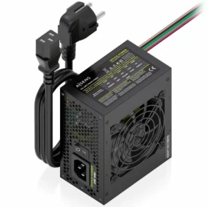 Fuente de Alimentación SFX Aisens ASPC-500SFX-PSEBK/ 500W/ Ventilador 8cm