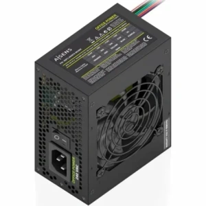 Fuente de Alimentación SFX Aisens ASPC-500SFX-SEOBK/ 500W/ Ventilador 8cm