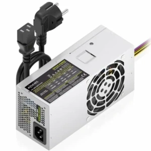 Fuente de Alimentación TFX Aisens ASPC-500TFX-PSE/ 500W/ Ventilador 8cm