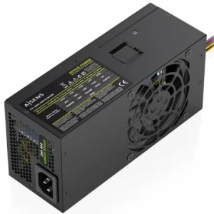Fuente de Alimentación TFX Aisens ASPC-500TFX-SEOBK/ 500W/ Ventilador 8cm