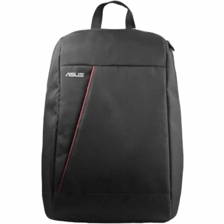 Mochila Asus Nereus para Portátiles hasta 16"/ Impermeable/ Negra y Roja