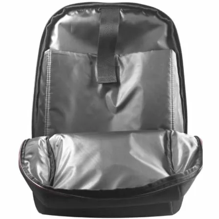 Mochila Asus Nereus para Portátiles hasta 16"/ Impermeable/ Negra y Roja - Imagen 3