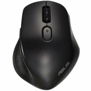 Ratón Inalámbrico Asus MW203 Silencioso/ Hasta 2400 DPI/ Negro