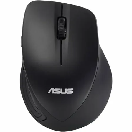 Ratón Inalámbrico Asus WT465/ Hasta 1600 DPI/ Negro