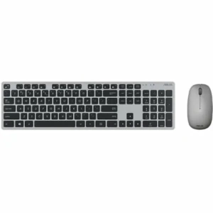 Teclado y Ratón Inalámbricos Asus W5000 Wireless/ Gris