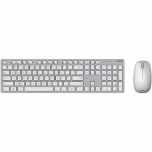 Teclado y Ratón Inalámbricos Asus W5000 Wireless/ Blanco