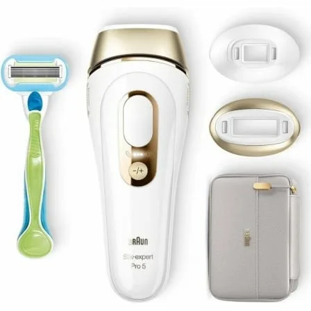 Depiladora de Luz pulsada Braun Silk-expert Pro 5 PL5154 IPL - Imagen 2