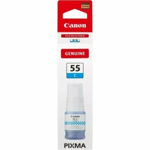 Botella de Tinta Original Canon GI-55/ Cian