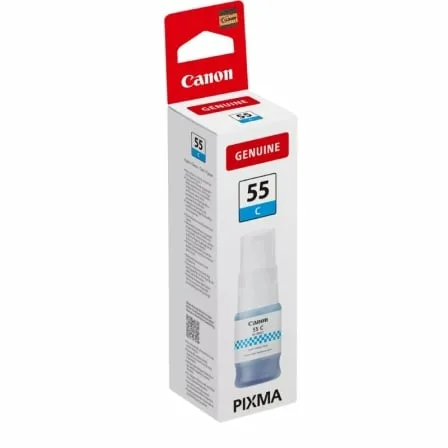 Botella de Tinta Original Canon GI-55/ Cian - Imagen 2