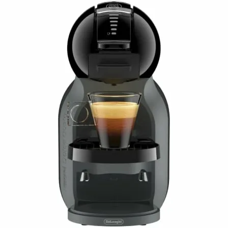 Cafetera de Cápsulas Delongui Mini Me 2/ Negro y Gris - Imagen 2