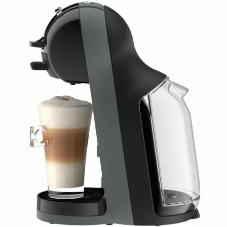 Cafetera de Cápsulas Delongui Mini Me 2/ Negro y Gris - Imagen 3