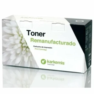 Tóner Reciclado Karkemis HP nº415A/ Chip OEM/ Negro