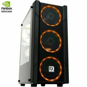 PC Gaming KVX Phobos 5 Ultra Gamer Edition Intel Core Ultra 7-270K Plus/ 32GB/ 1TB SSD/ RTX 5060 Ti OC/ Sin Sistema Operativo