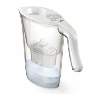 Jarra Filtrante Laica Carmen Norma J35-DA/ Capacidad 2.3L/ Blanca
