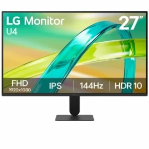 Monitor LG 27U411B-B 27"/ Full HD/ Negro
