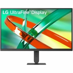 Monitor Profesional LG UltraFine 27U730B-B 27"/ 4K/ Regulable en altura/ Negro