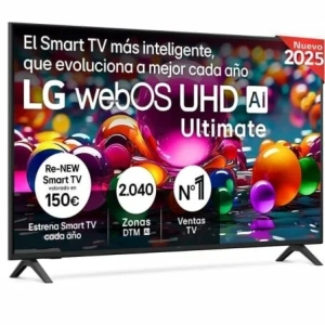 Televisor LG UHD 55UA75006LA 55"/ Ultra HD 4K/ Smart TV/ WiFi