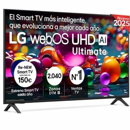 Televisor LG UHD 55UA75006LA 55"/ Ultra HD 4K/ Smart TV/ WiFi