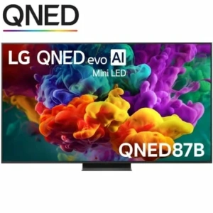 Televisor LG QNED evo AI QNED87 Mini LED 65QNED87B6A 65"/ Ultra HD 4K/ Smart TV/ WiFi