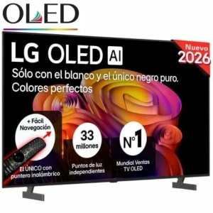 Televisor LG OLED AI B6 OLED65B6ELC 65"/ Ultra HD 4K/ Smart TV/ WiFi