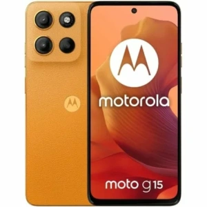 Smartphone Motorola Moto G15 8GB/ 128GB/ 6.72"/ Naranja