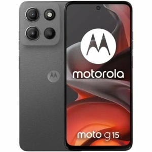 Smartphone Motorola Moto G15 8GB/ 256GB/ 6.72"/ Gris