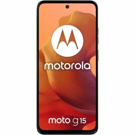 Smartphone Motorola Moto G15 8GB/ 256GB/ 6.72"/ Naranja - Imagen 2