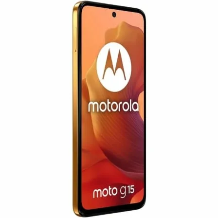 Smartphone Motorola Moto G15 8GB/ 256GB/ 6.72"/ Naranja - Imagen 3