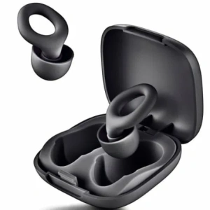 Tapones de oído NGS Noon/ S-M-L/ Negros