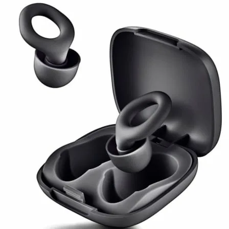 Tapones de oído NGS Noon/ S-M-L/ Negros