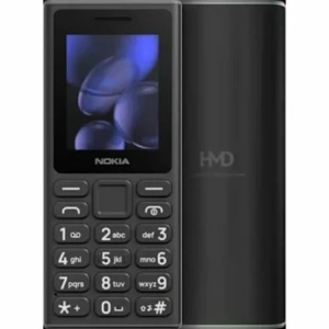 Teléfono Móvil Nokia 105 2G 2024/ Negro