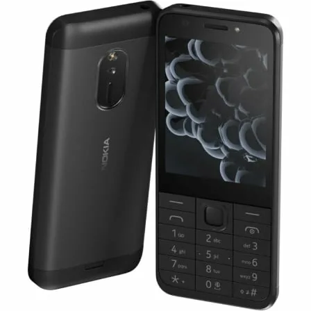 Teléfono Móvil Nokia 230/ Negro - Imagen 2