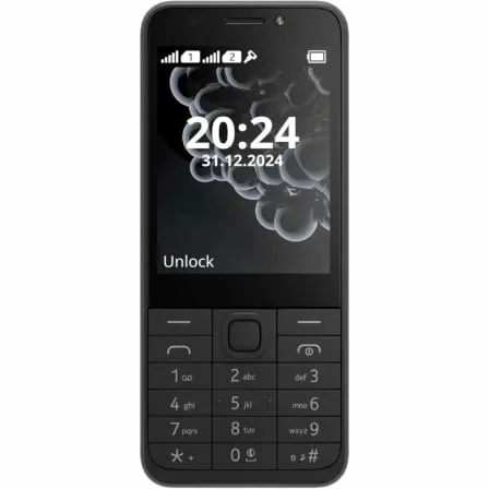 Teléfono Móvil Nokia 230/ Negro - Imagen 3