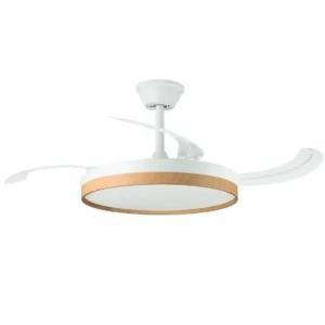 Ventilador de Techo Orbegozo CP 160105/ 30W/ 4 Aspas 105cm/ 6 velocidades