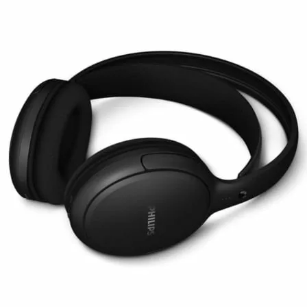 Auriculares Inalámbricos Philips SHC5200M2/ Jack 3.5/ Negros - Imagen 2