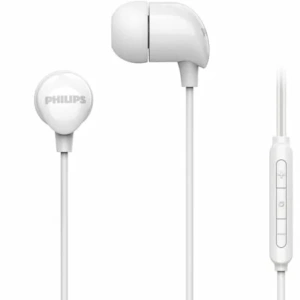 Auriculares Intrauditivos Philips TAE2146WT/ con Micrófono/ USB Tipo-C/ Blancos