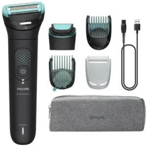 Cortabarbas Philips Body Groomer 7000 Series BG7470/15/ con Batería/ 5 Accesorios