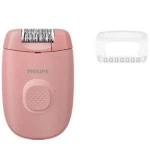 Depiladora Philips Epilator Series 2000 BRE227/ con Cable/ 1 Accesorio