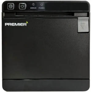 Impresora de Tickets Premier ITP-Front II/ Térmica/ Ancho papel 80mm/ USB-Ethernet/ Negra